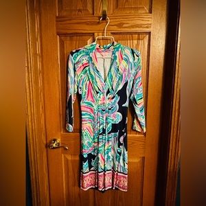 Lilly Pulitzer Margate Don’t Leave Me Hanging Dress - Size XS